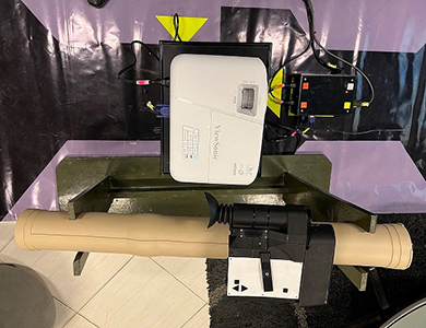 Hadaf Small Arms Firing Training Simulator Including Alcotan Simulator